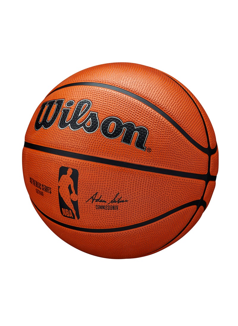 Wilson NBA Authentic Series Outdoor Basketball - Size 7 for +12 years old and Adults - Orange  - Image 3