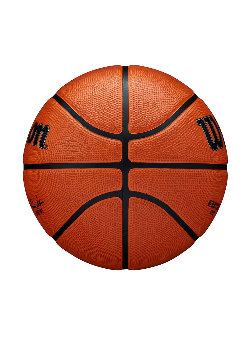 Wilson NBA Authentic Series Outdoor Basketball - Size 7 for +12 years old and Adults - Orange  - Image 4