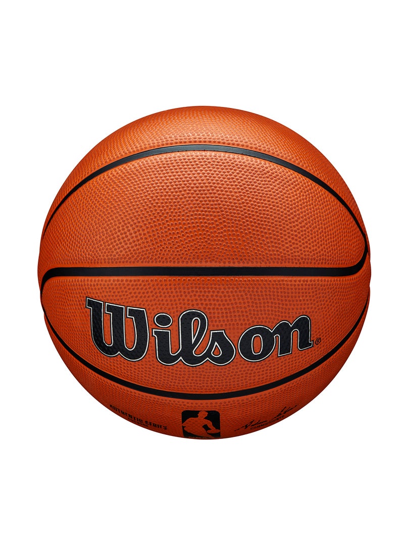 Wilson NBA Authentic Series Outdoor Basketball - Size 7 for +12 years old and Adults - Orange  - Image 5