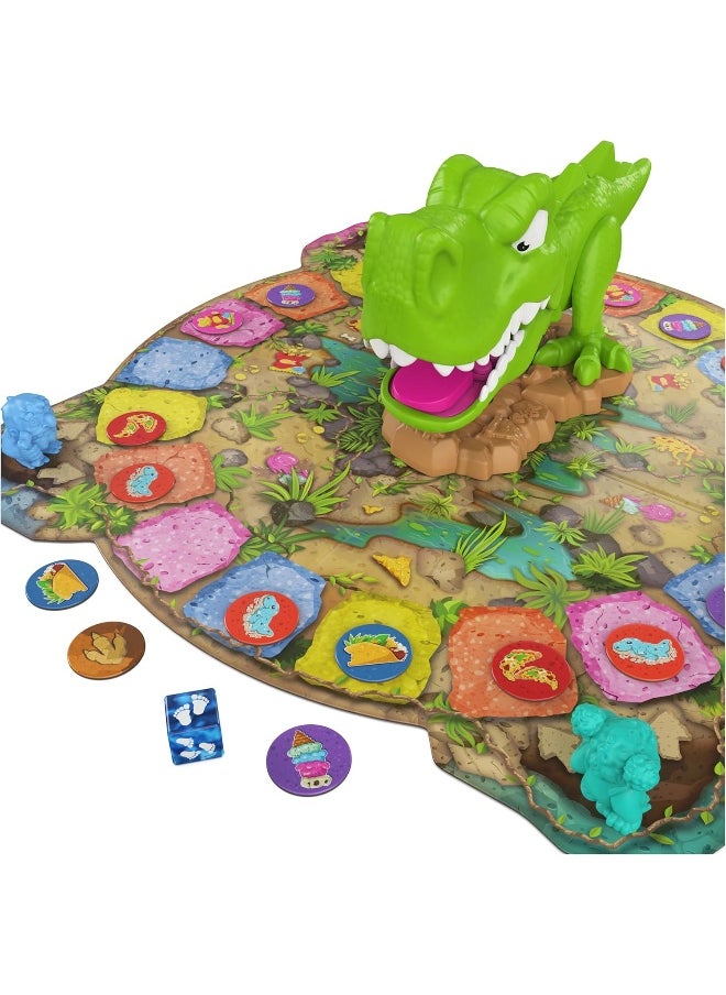 SPIN MASTER Spin Master Snack-O-Saurus Rex Board Game  - Image 2