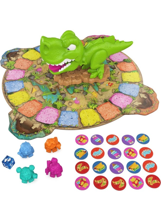 SPIN MASTER Spin Master Snack-O-Saurus Rex Board Game  - Image 3