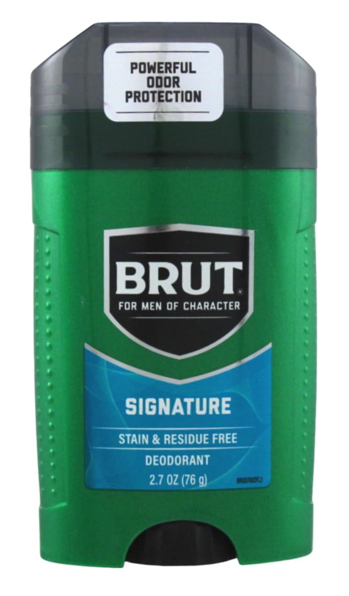 Brut Deodorant 2.25oz Oval Solid Classic Scent (2 Pack) - Image 2