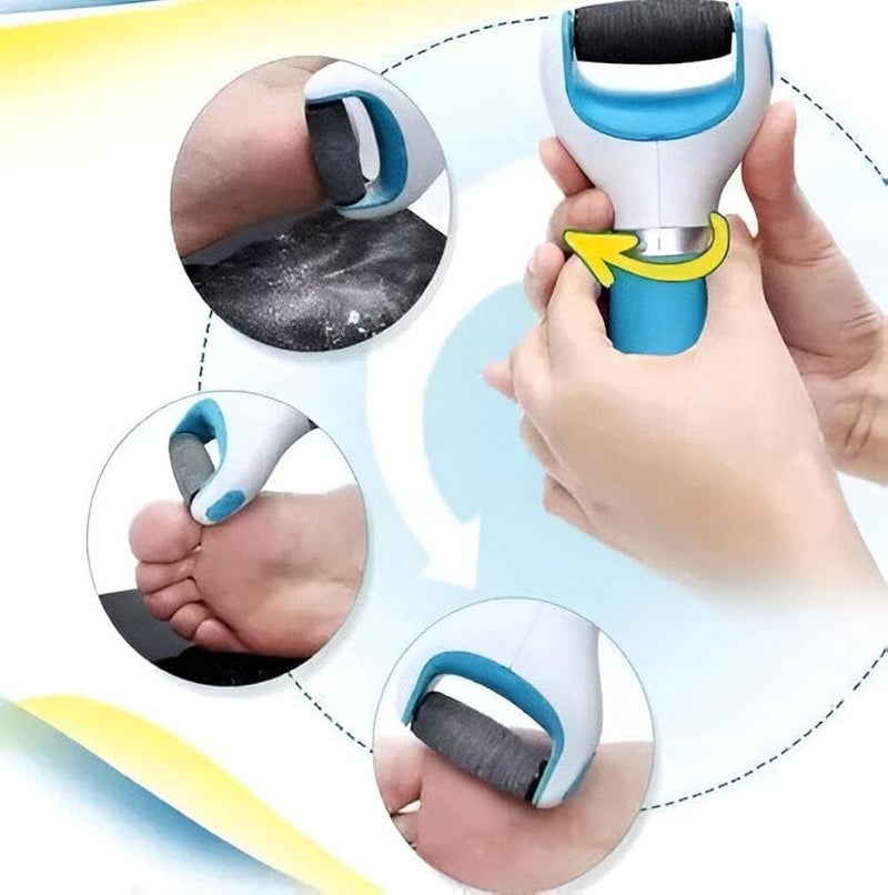 Skin Exfoliator - Upgrade your foot care regimen with this skin scrubber, designed to remove dead skin, promote healthy feet and make feet smooth without irritation, perfect for personal use at home. - Image 4