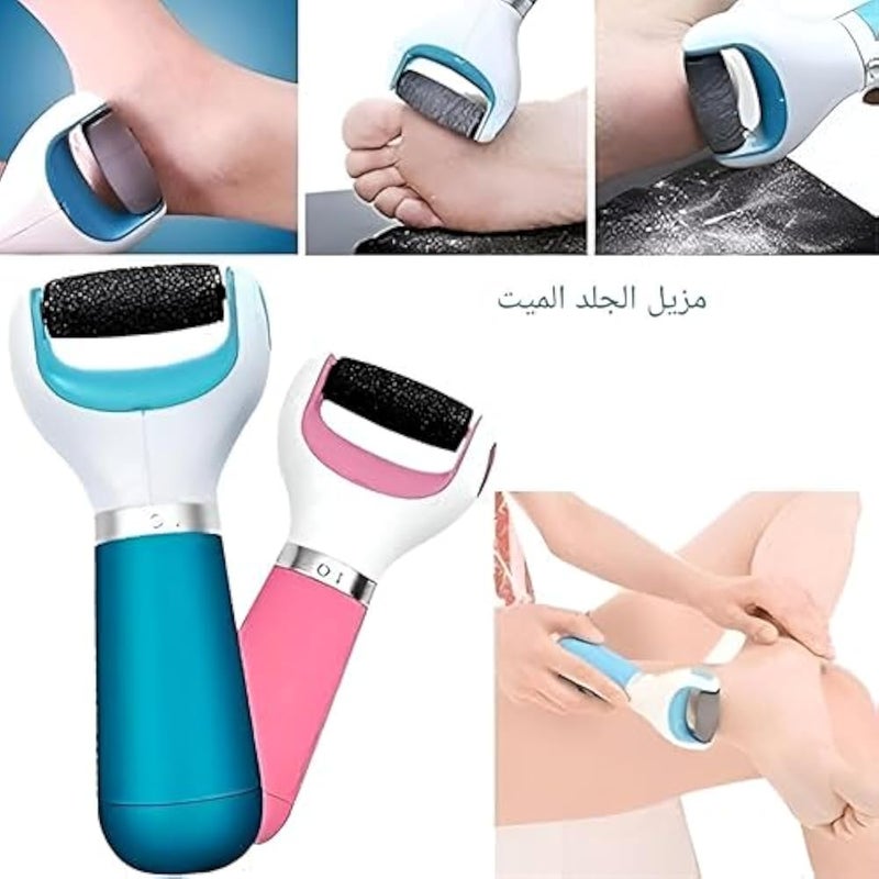 Skin Exfoliator - Upgrade your foot care regimen with this skin scrubber, designed to remove dead skin, promote healthy feet and make feet smooth without irritation, perfect for personal use at home. - Image 5