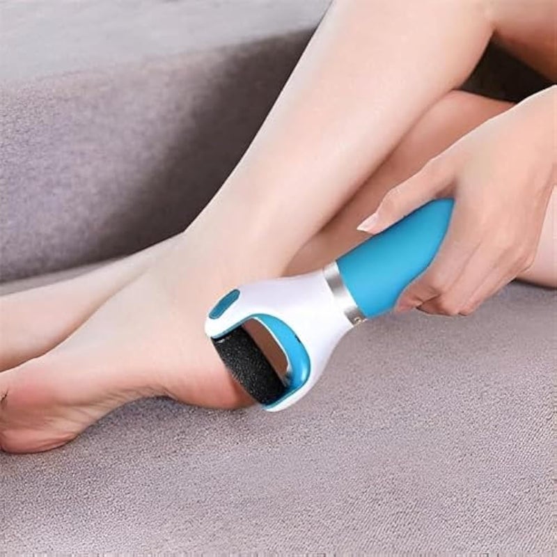 Skin Exfoliator - Upgrade your foot care regimen with this skin scrubber, designed to remove dead skin, promote healthy feet and make feet smooth without irritation, perfect for personal use at home. - Image 2