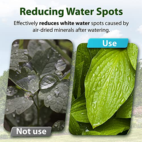 AquaCrest فلتر مياه خرطوم الحديقة من AQUACREST للنباتات، يقلل بشكل كبير من الكلور، والرائحة، ويحسن صحة النباتات، مثالي للزراعة العضوية، والزراعة، والحيوانات الأليفة، عبوة من 2 (قد يختلف التعبئة) - Image 3
