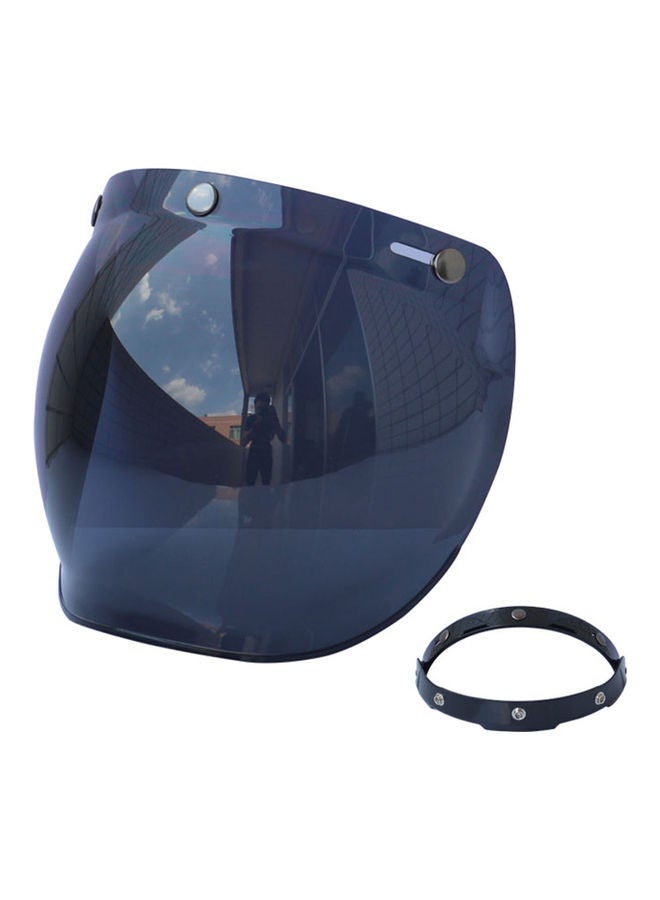NIBEMINENT Motorcycle Anti-UV Anti-Scratch Helmets Lens - Image 1
