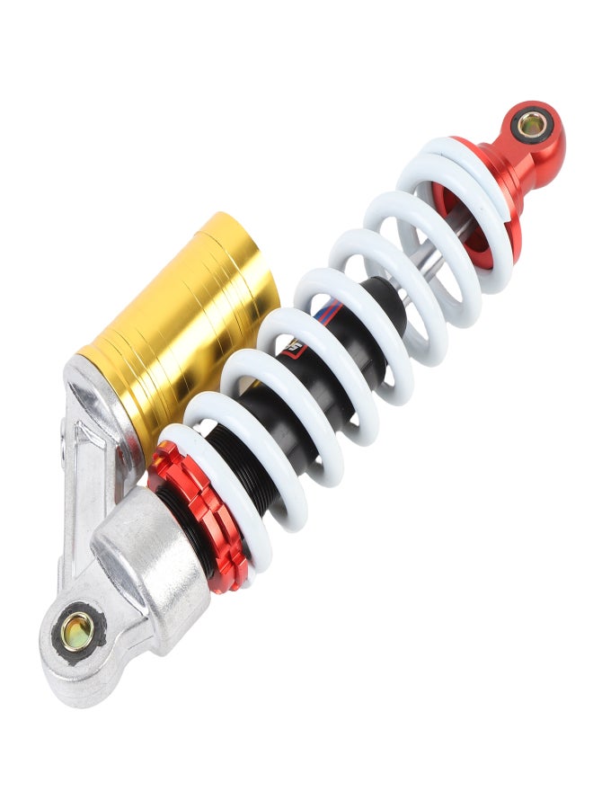 ممتص صدمات للدراجات النارية بطول 280 مم (11 بوصة) قابل للتعديل، مزود بنابض فولاذي شديد التحمل، مناسب لمركبات ATV، والدراجات الرباعية، والدراجات الترابية، وعربات الكارتينج، والسكوتر. - Image 2