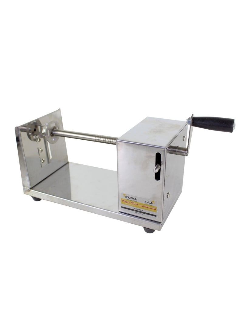extra home Spiral potato slicer ex-99961a silver/black - Image 1