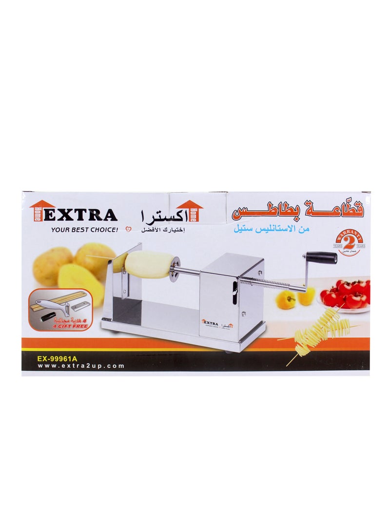 extra home Spiral potato slicer ex-99961a silver/black - Image 5