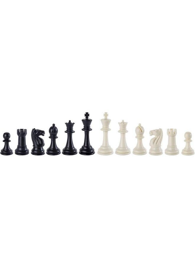 WE Games - Best Of Travel Chess Sets Chess Board Is Tournament Style Roll Up 20 Inches 34 Chess Pieces Portable Chess Set Bag Includes Equalizer Dice & How To Play Chess Instructions Booklet - Image 1