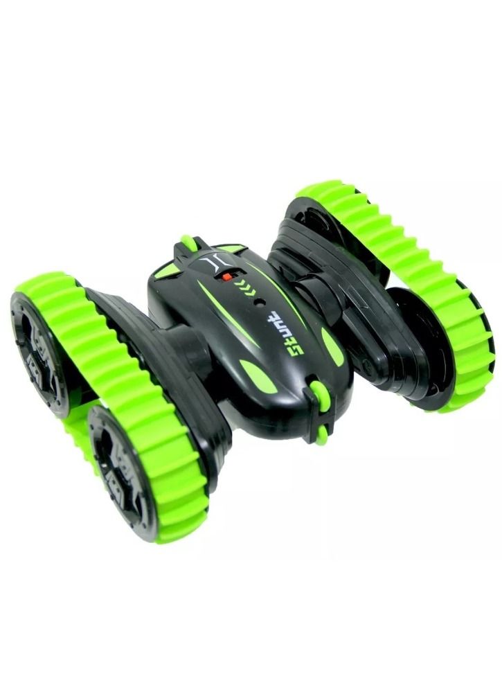 ACLIX RC Stunt Car Off-Road 4WD dual function 2 in 1- 360 Degree Flip Caterpillar High Speed  - Image 2