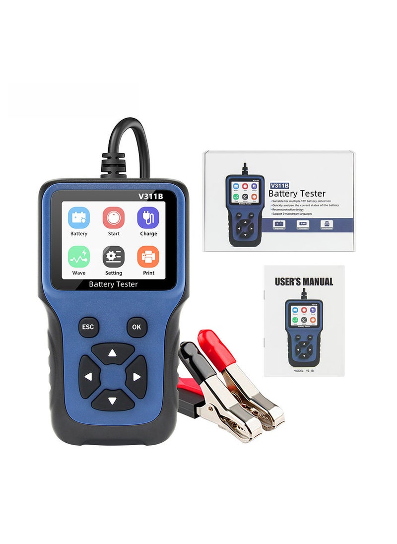 Generic - V311B car 12V battery tester car 12V battery tester car battery detection - Image 1