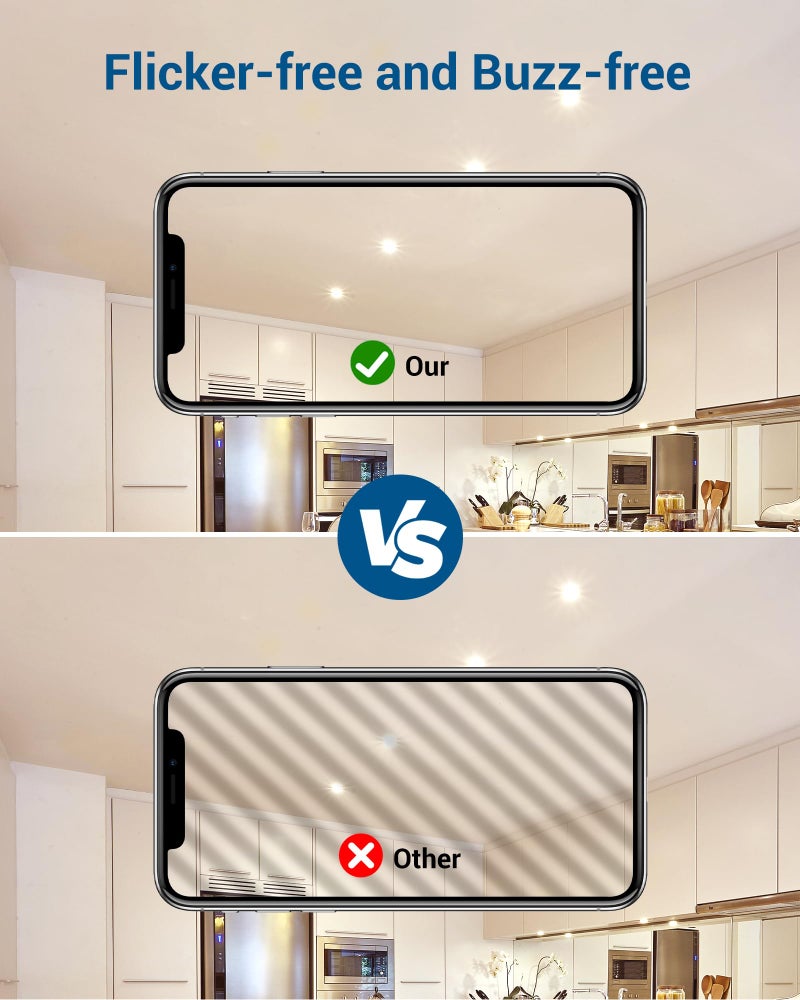 DEWENWILS 10-Pack GU10 LED Bulb Dimmable, 3000K Warm White GU10 Bulb Replacement for Track Lighting, 500LM, 7W(50W Equivalent) LED Light Bulb for Kitchen, Range Hood, Living Room, Bedroom - Image 4