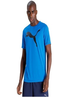 PUMA Active Big Logo Tee  Royal  - Image 1