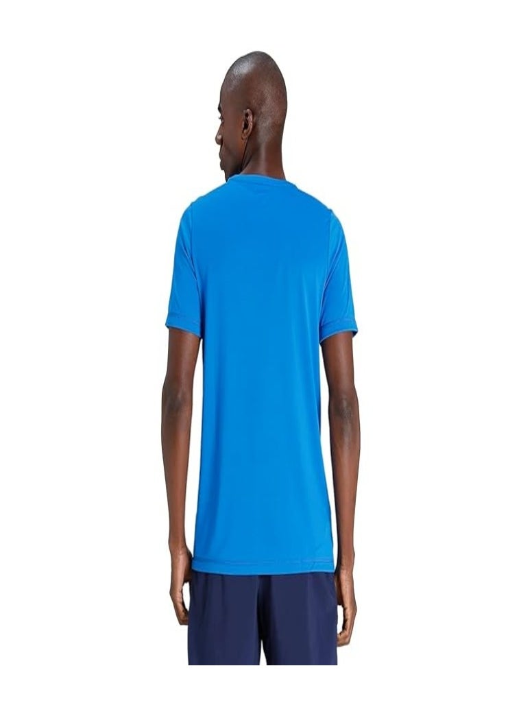 PUMA Active Big Logo Tee  Royal  - Image 2