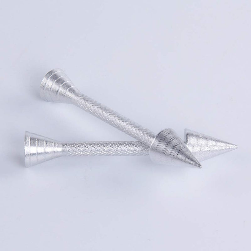 ليزنيرزم قطعتين من عصا تزيين الكيك من سبائك الألومنيوم، قضيب تزيين الكيك، كريم ثلج، أعواد زهرة الورد، حامل مخروطي للخبز والمعجنات، أدوات تزيين الكيك - Image 2