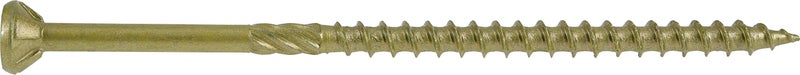 Power Pro Premium Exterior Wood Screws, #10 x 4 Inch All-Purpose Deck Screws for Outdoor Projects, T-25 Star Bit Included, Bronze, 248 Pieces | 48615V4 - Image 2