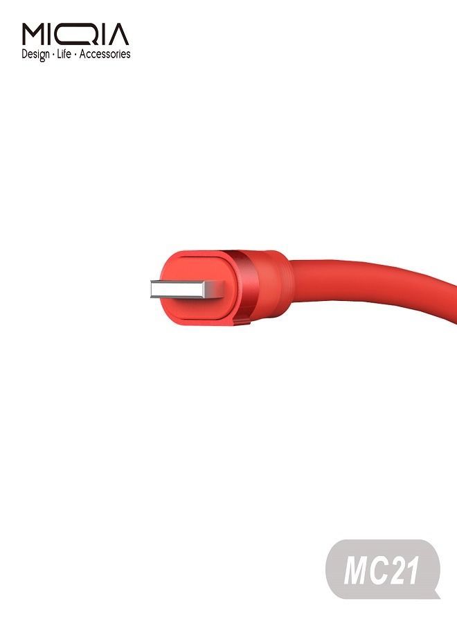MIQIA Q Cable 1M Red - Image 2