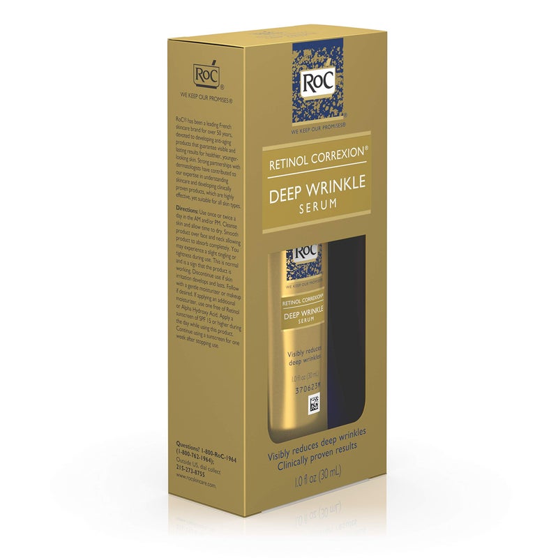 روك سيرم ريتينول لتصحيح التجاعيد العميقة حجم 30 مل/1 أوقية - Image 4