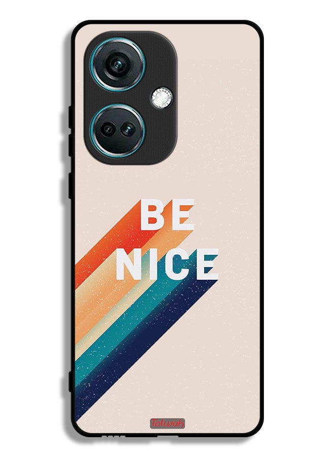 Tolwak OnePlus Nord CE3 Protective Case Cover Be Nice - Image 1