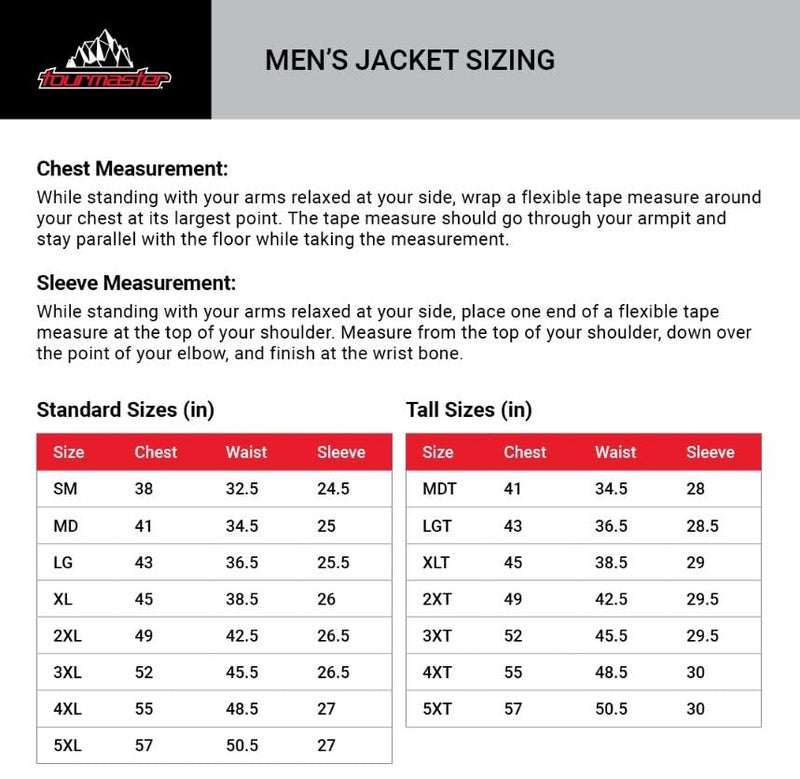 Tourmaster Ridgecrest Jacket - Breathable, Mesh Adventure Touring Motorcycle Jacket with CE-Approved Armor and Multiple Pockets for All-Weather Protection - Image 5