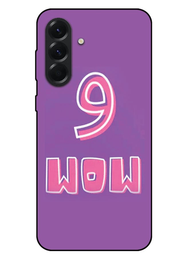 EYE CATCH Printed Protective Case Cover For Samsung Galaxy A36-  Wow - Image 1