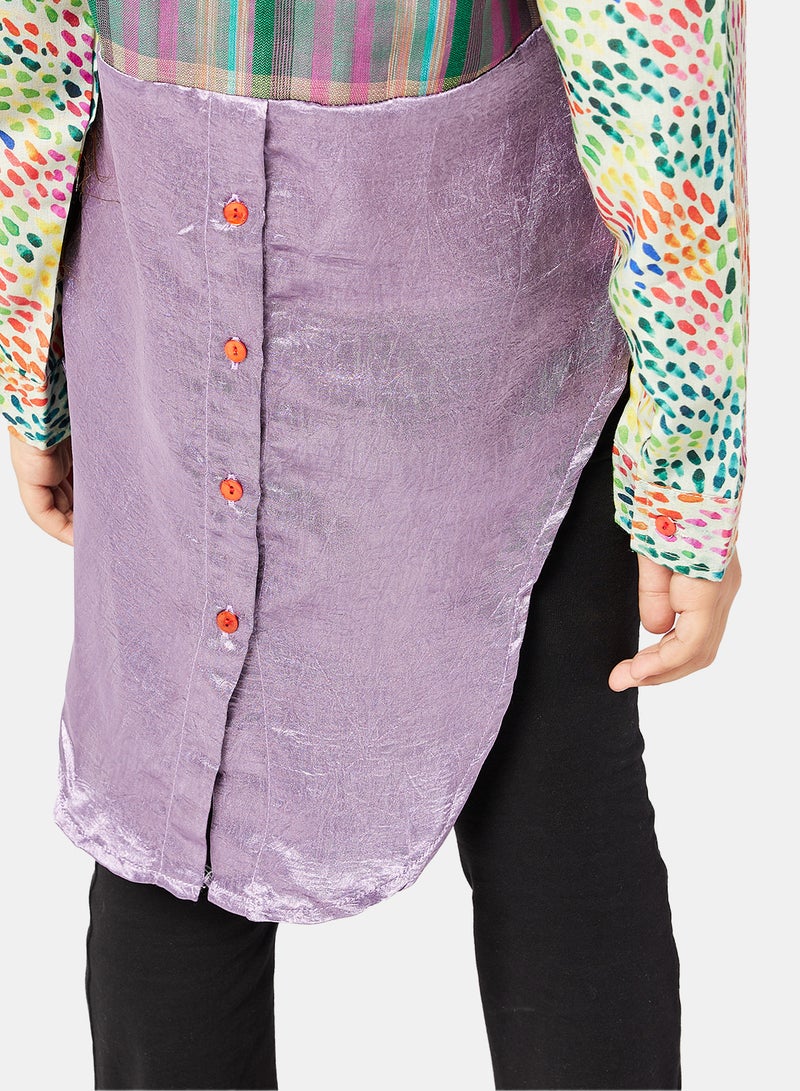 Jodi Mini Kids Girls Shirt - Image 4