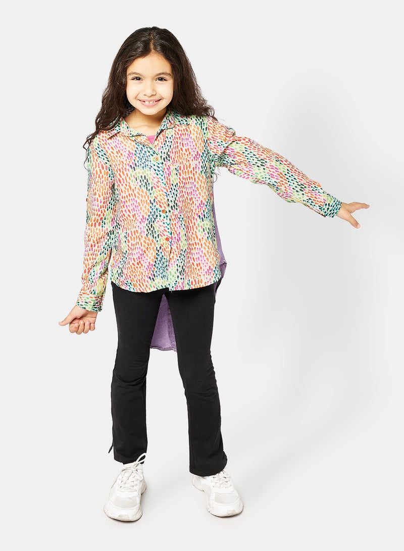 Jodi Mini Kids Girls Shirt - Image 3