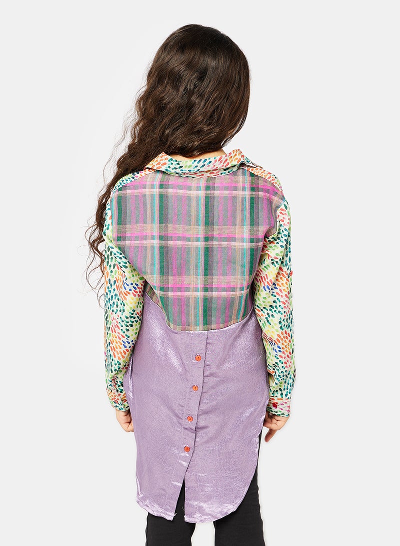 Jodi Mini Kids Girls Shirt - Image 2