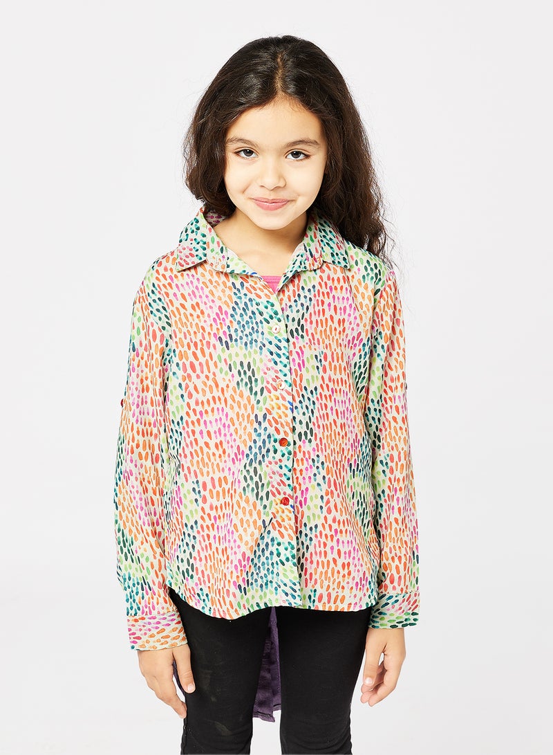Jodi Mini Kids Girls Shirt - Image 1