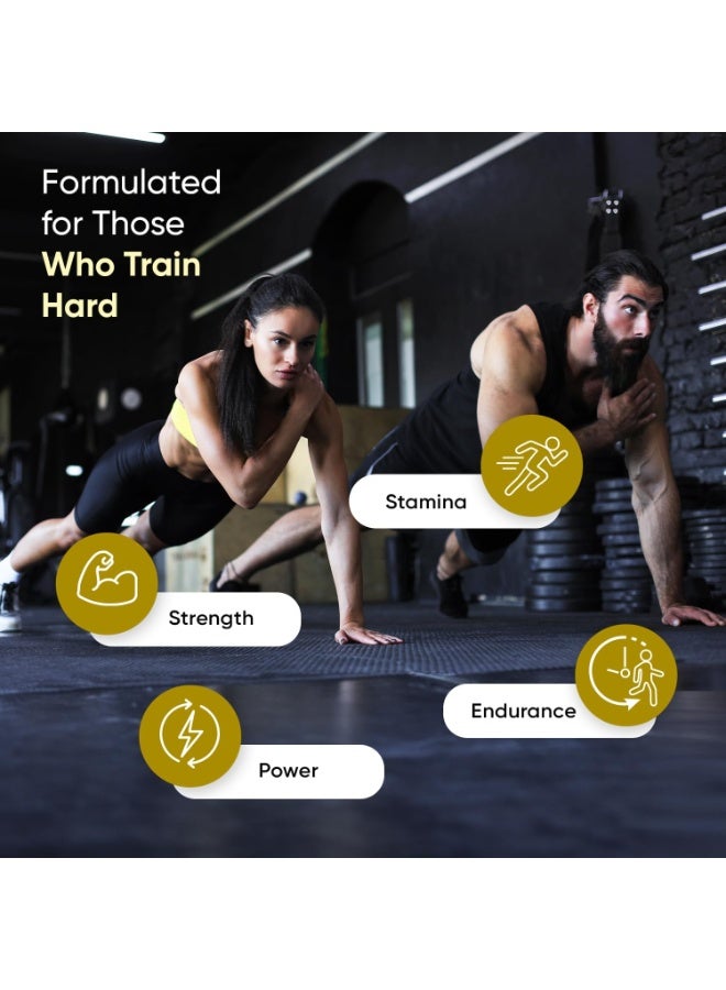 WeightWorld Creatine Gummies for Women & Men - 5000mg - Sugar-Free - 90 Gummies - Natural Lemon Flavour - Vegan-Friendly Creatine Monohydrate Supplement - 1 Month Supply - Non-GMO & Gluten-Free - Image 4