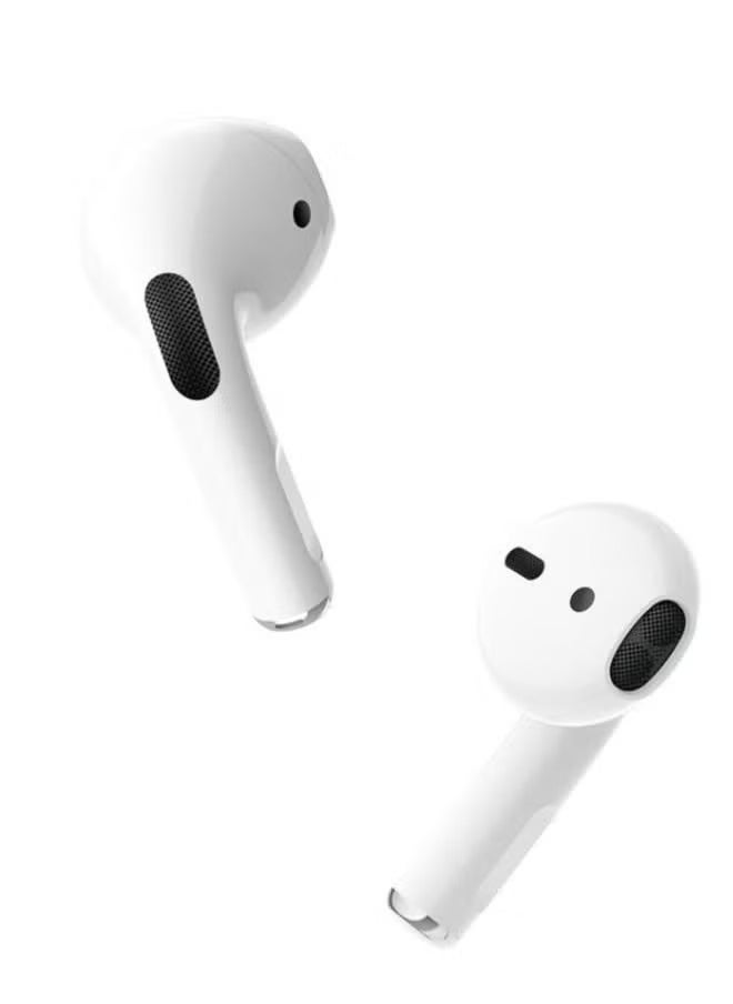 modio - ME4 True Wireless Stereo (TWS) Bluetooth Earbuds with Charging Case – In-Ear Headset with HD Sound, Touch Controls, Noise Isolation, Built-in Mic & Bluetooth 5.3 – Lightweight, Compact Design Compatible with Android & iOS for Music, Calls & More - Image 1
