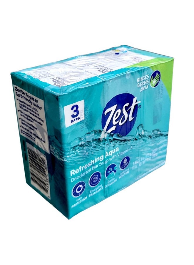 زيست (عبوة من 3 قطع) زيست أكوا 4 أونصة، 3 قطع :: 9 قطع إجمالي - Image 1