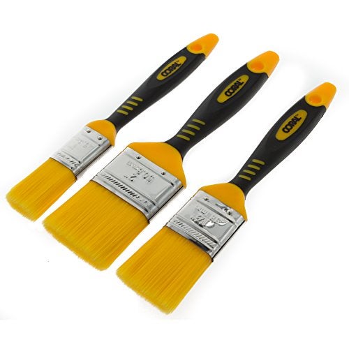 CORAL Zero-Loss Paint-Brush Set Seriously Good No Bristle Loss, 3 Piece Pack, 1", 1.5", 2", 31416 - Image 2