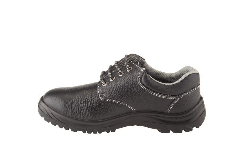 NEOSAFE Mens ESD A7048_8 Edge,Low Ankle Safety Shoes with Steel Toe,Black,Size 8 - Image 3