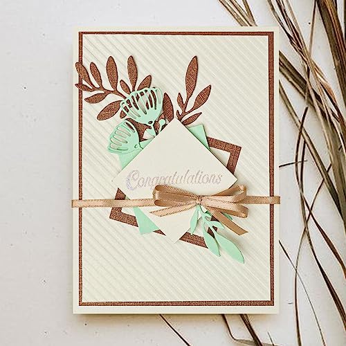 BiraBira Bira 2 1/16 x 2 1/16 inch Square Lever Action Craft Punch for Paper Crafting Scrapbooking (3 inch Square Measured diagonally) - Image 5
