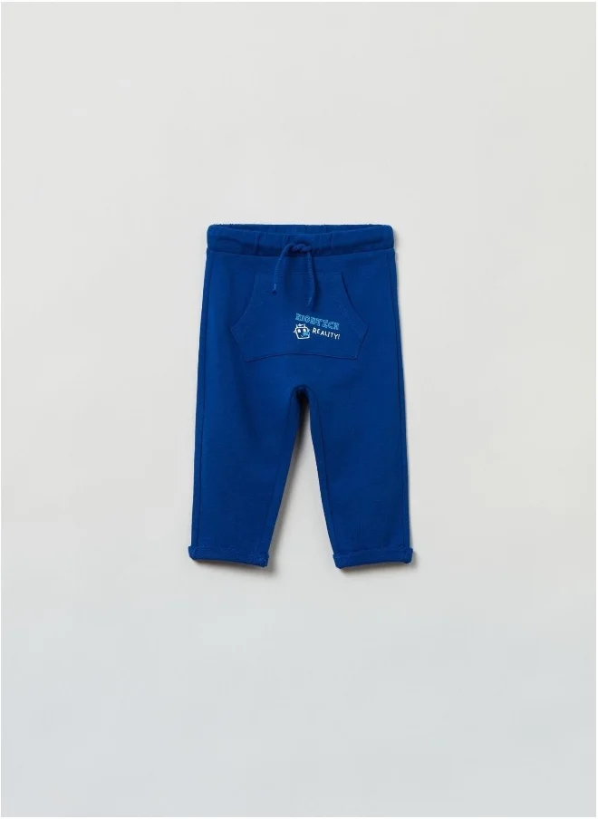 Ovs Ovs Fagottino French Terry Joggers With Drawstring