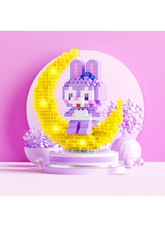Luminous Astronaut Stardew Building Blocks Gift2233-light Moon star Dai Lu [color box] 366 particles [send battery]] 2233-light Moon star Dai Lu [color box] 366 particles [send battery]]