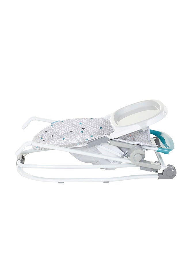 Badabulle Compact High Chair With Flat Folding And Multi Positioning - Image 1