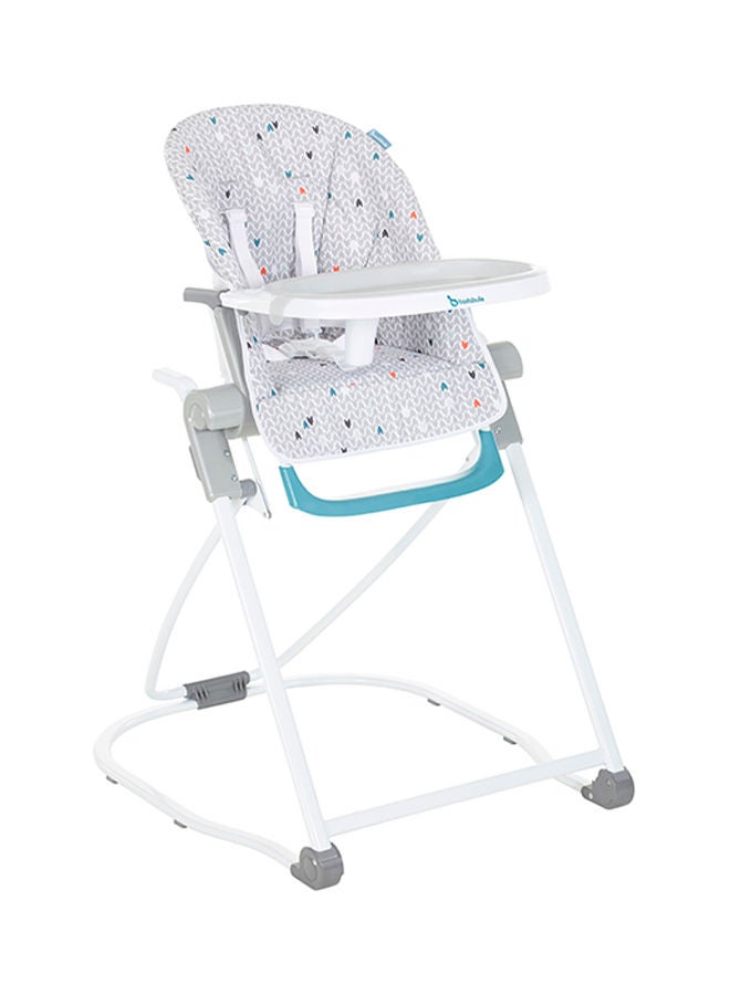 Badabulle Compact High Chair With Flat Folding And Multi Positioning - Image 2