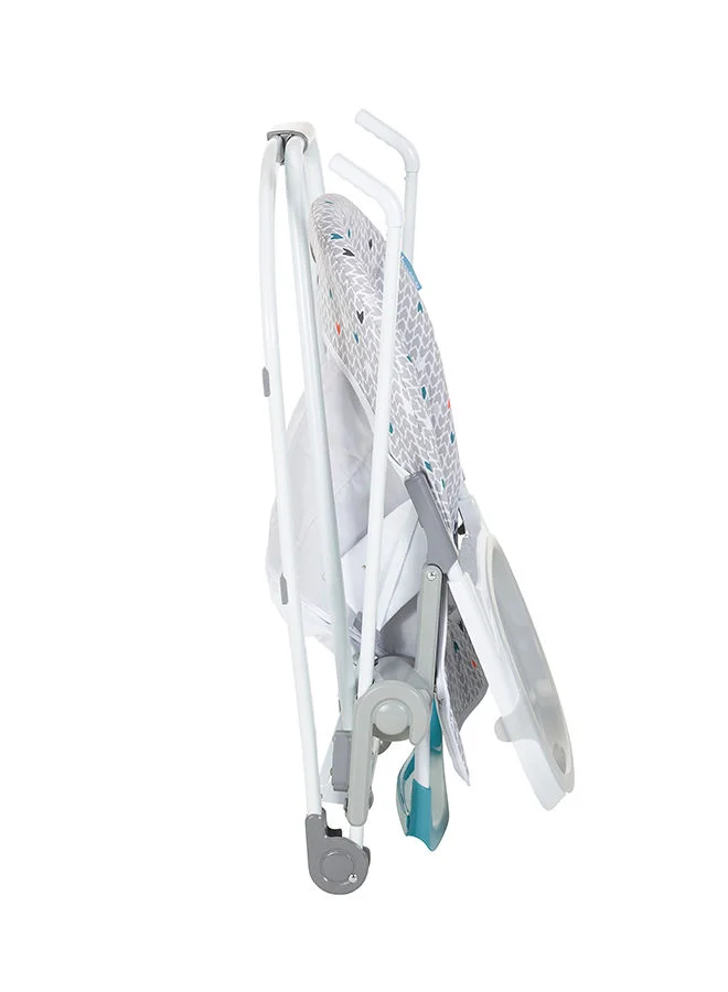 Badabulle Compact High Chair With Flat Folding And Multi Positioning