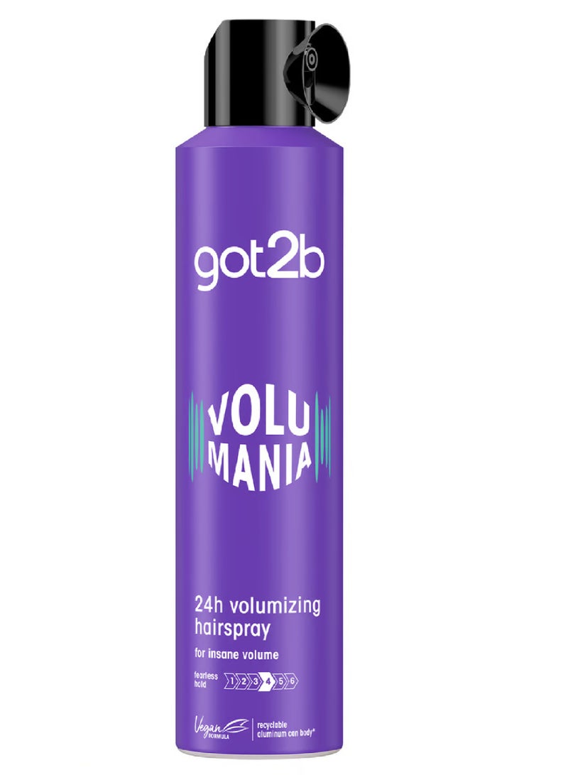 GOT2B VOLUMANIA HAIR SPARY 300ML