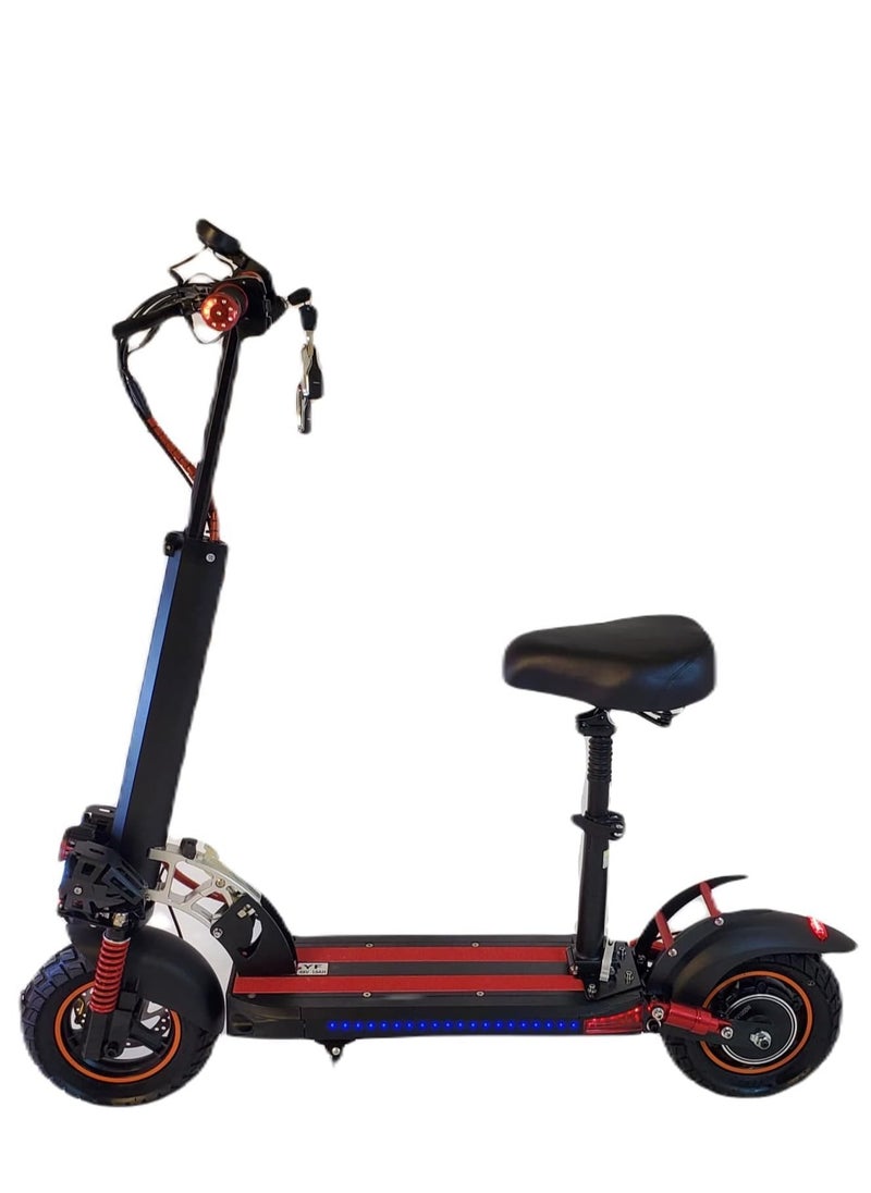 Generic - E10 Pro 2024 Electric Scooter, 48V 2A 3000W, Easy Foldable Off-Road, 10-Inch Tires - Image 1