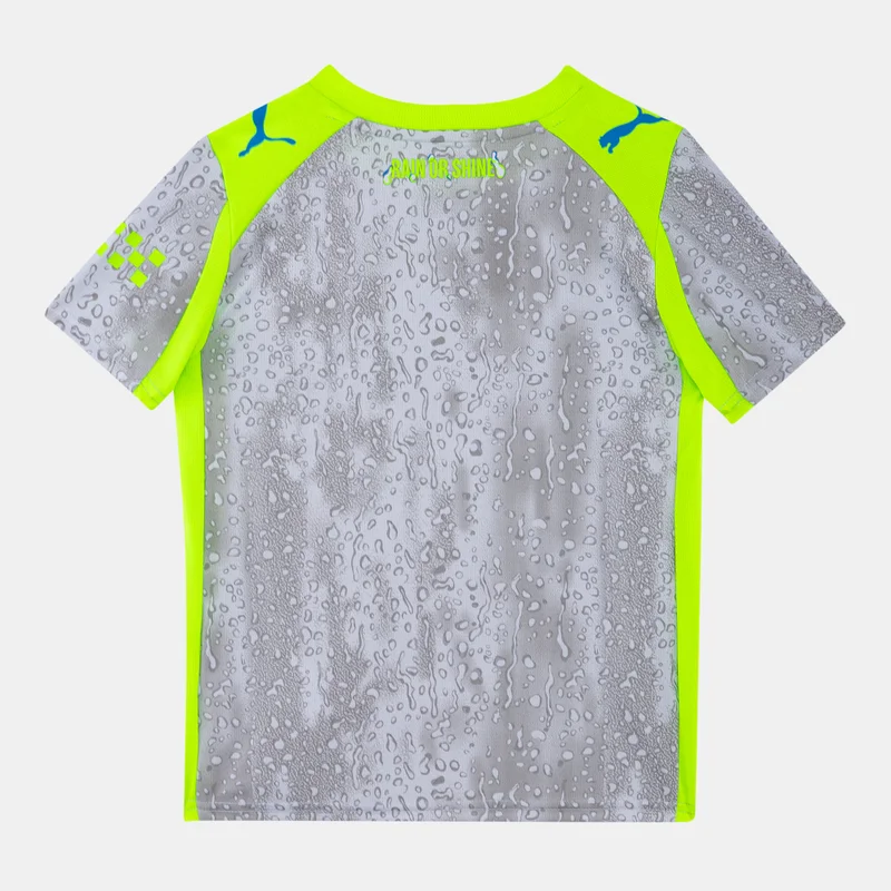 بوما تيشيرت كرة القدم مانشيستر ستي 25/26 أواي بديل طبق الأصل للأطفال