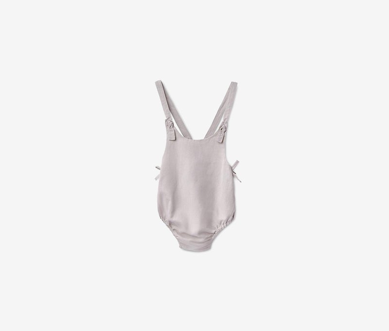 Tchibo Baby Girls Romper Suit, Grey - Image 2