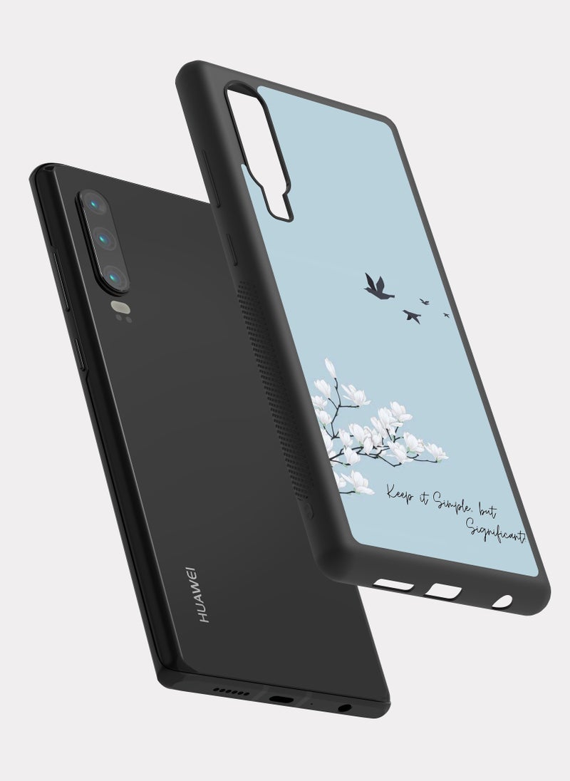 بكسلات كفر هواوي بي 30 رائع سماوي - Image 2