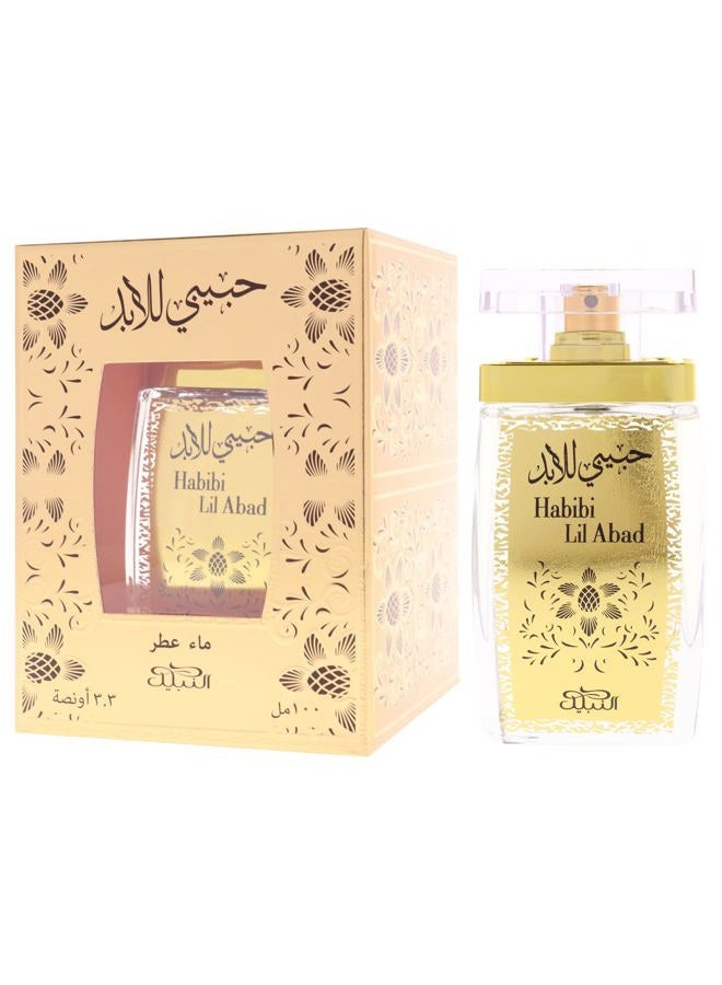 Nabeel Perfumes Habibi Lil Abad Eau De Perfume For Unisex - 100 ml - Image 4