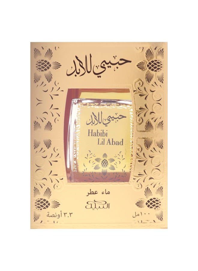 Nabeel Perfumes Habibi Lil Abad Eau De Perfume For Unisex - 100 ml - Image 5