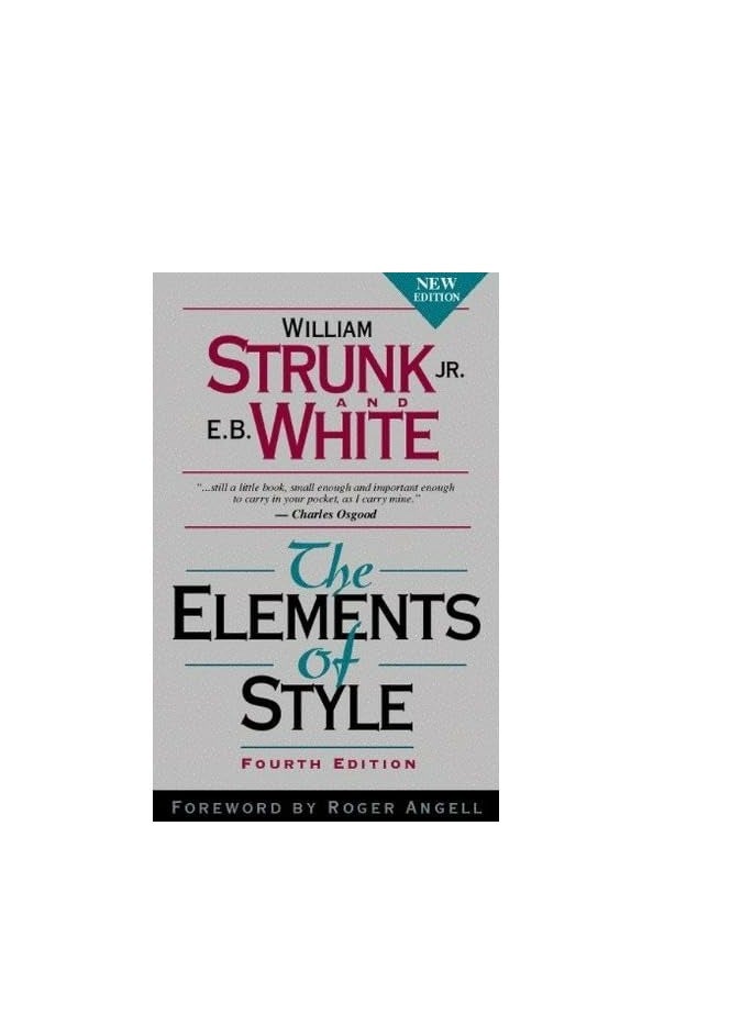 The Elements of Style 
